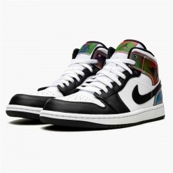 PK Sneakers Jordan 1 Mid Heat Reactive White/Black/Heat Reactive DM7802-100