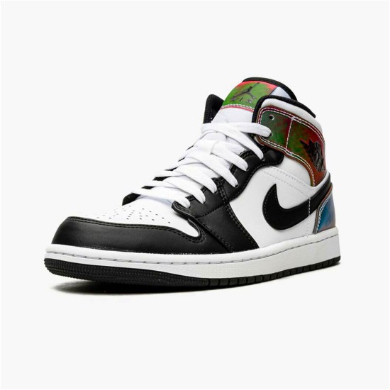 PK Sneakers Jordan 1 Mid Heat Reactive White/Black/Heat Reactive DM7802-100