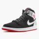 PK Sneakers Jordan 1 Mid Johnny Kilroy Black/Gym Red-Metallic Silver 554724-057