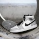 PK Sneakers Jordan 1 Mid Light Smoke Grey Light Smoke Grey/Black-White 554724-092