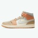 PK Sneakers Jordan 1 Mid Milan Sail/Light Bone-String-Shimmer CV3044-100