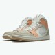 PK Sneakers Jordan 1 Mid Milan Sail/Light Bone-String-Shimmer CV3044-100