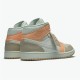 PK Sneakers Jordan 1 Mid Milan Sail/Light Bone-String-Shimmer CV3044-100