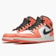 PK Sneakers Jordan 1 Mid Pink Quartz (GS) Pink Quartz/Dark Smoke Grey-Whit 555112-603