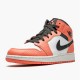 PK Sneakers Jordan 1 Mid Pink Quartz (GS) Pink Quartz/Dark Smoke Grey-Whit 555112-603