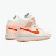 PK Sneakers Jordan 1 Mid SE Corduroy Sail Sail/Orange Quartz-White-Orange DA8009-108