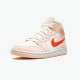 PK Sneakers Jordan 1 Mid SE Corduroy Sail Sail/Orange Quartz-White-Orange DA8009-108