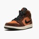 PK Sneakers Jordan 1 Mid SE Dark Chocolate Dark Chocolate/Archaeo Brown/Black/Crimson Bliss DC7294-200