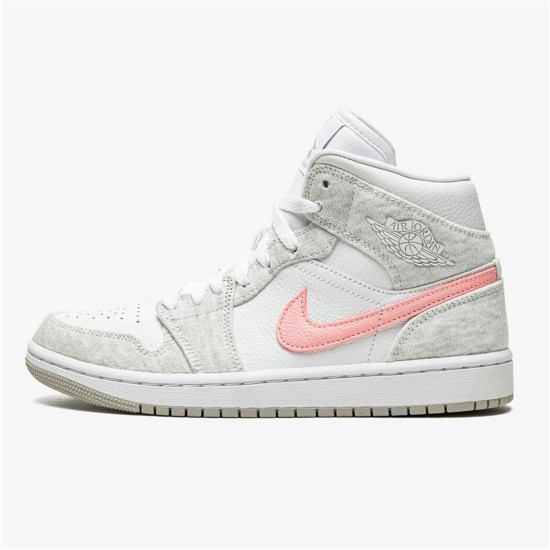 PK Sneakers Jordan 1 Mid SE Light Iron Ore (W) Light Iron Ore/Atmosphere-White DN4045-001