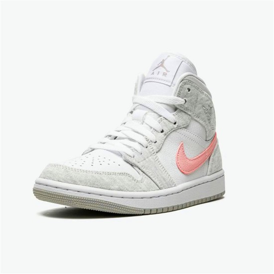 PK Sneakers Jordan 1 Mid SE Light Iron Ore (W) Light Iron Ore/Atmosphere-White DN4045-001