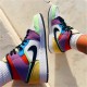 PK Sneakers Jordan 1 Mid SE Multi-Color (W) White/Black-Lightbulb-Team Orange CW1140-100