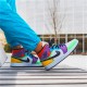 PK Sneakers Jordan 1 Mid SE Multi-Color (W) White/Black-Lightbulb-Team Orange CW1140-100