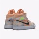 PK Sneakers Jordan 1 Mid SE P(HER)SPECTIVE (W) Washed Coral/Chrome-Light Whistle CW6008-600