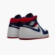 PK Sneakers Jordan 1 Mid SE USA White/Varsity Red-Midnight Navy 852542-104