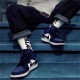 PK Sneakers Jordan 1 Mid Obsidian Sanded Purple Obsidian/Sanded Purple-White 554724-445