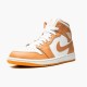 PK Sneakers Jordan 1 Mid Tan Gum Hemp/Gum Yellow/White 554724-271