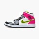 PK Sneakers Jordan 1 Mid White Black Cyber Pink White/Black-Cyber-Pink CZ9834-100