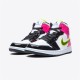 PK Sneakers Jordan 1 Mid White Black Cyber Pink White/Black-Cyber-Pink CZ9834-100