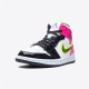 PK Sneakers Jordan 1 Mid White Black Cyber Pink White/Black-Cyber-Pink CZ9834-100