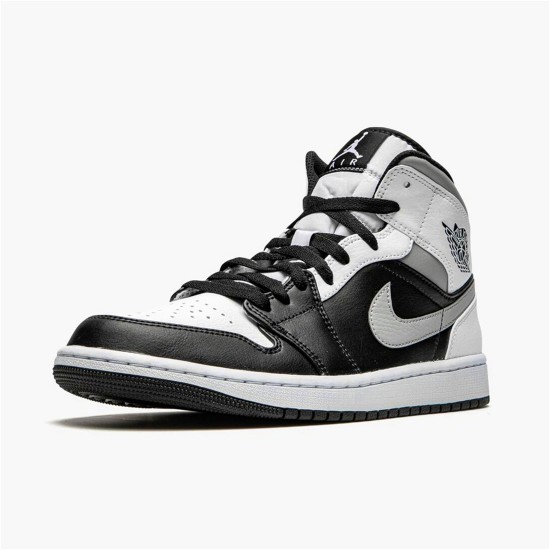 PK Sneakers Jordan 1 Mid White Shadow Black/Medium Grey-White 554724-073