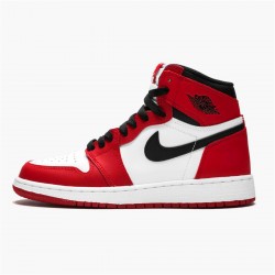 PK Sneakers Jordan 1 Retro Chicago (2015) (GS) White/Varsity Red-Black 575441-101