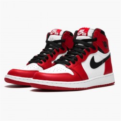 PK Sneakers Jordan 1 Retro Chicago (2015) (GS) White/Varsity Red-Black 575441-101