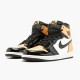 PK Sneakers Jordan 1 Retro High NRG Patent Gold Toe Black/Metallic Gold-Summit White 861428-007