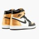 PK Sneakers Jordan 1 Retro High NRG Patent Gold Toe Black/Metallic Gold-Summit White 861428-007