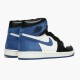 PK Sneakers Jordan 1 Retro High Blue Moon Summit White/Blue Moon-Black 555088-115