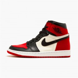 PK Sneakers Jordan 1 Retro High Bred Toe Gym Red/Black-Summit White 555088-610