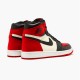 PK Sneakers Jordan 1 Retro High Bred Toe Gym Red/Black-Summit White 555088-610