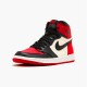 PK Sneakers Jordan 1 Retro High Bred Toe Gym Red/Black-Summit White 555088-610