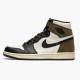 PK Sneakers Jordan 1 Retro High Dark Mocha Sail/Dark Mocha-Black-Black 555088-105