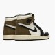 PK Sneakers Jordan 1 Retro High Dark Mocha Sail/Dark Mocha-Black-Black 555088-105