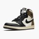 PK Sneakers Jordan 1 Retro High Dark Mocha Sail/Dark Mocha-Black-Black 555088-105