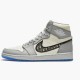 PK Sneakers Jordan 1 Retro High Dr Wolf Grey/Sail-Photon Dust-White CN8607-002