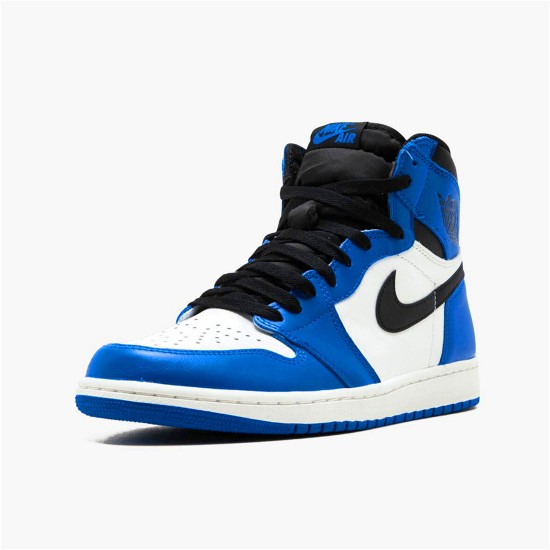 PK Sneakers Jordan 1 Retro High Game Royal Game Royal/Black-Summit White 555088-403