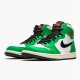 PK Sneakers Jordan 1 Retro High Lucky Green (W) Lucky Green/White-Sail-Black DB4612-300