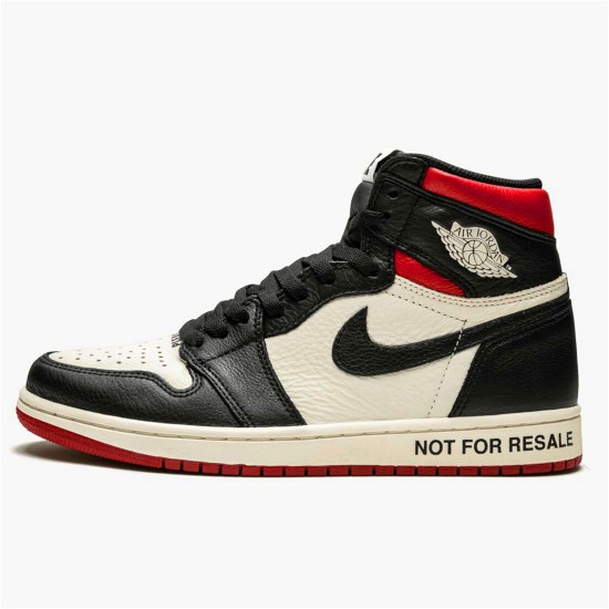 PK Sneakers Jordan 1 Retro High Not for Resale Varsity Red Sail/Black-Varsity Red 861428-106