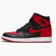 PK Sneakers Jordan 1 Retro High Bred Banned (2016) Black/Varsity Red-White 555088-001