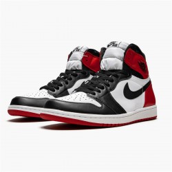 PK Sneakers Jordan 1 Retro Black Toe (2016) White/Varsity Red/Black 555088-125