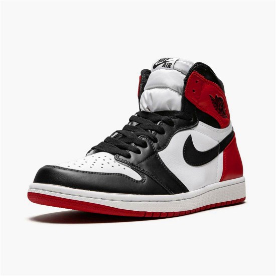 PK Sneakers Jordan 1 Retro Black Toe (2016) White/Varsity Red/Black 555088-125