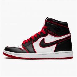 PK Sneakers Jordan 1 Retro High Bloodline Black/Gym Red-White 555088-062