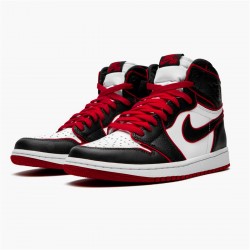 PK Sneakers Jordan 1 Retro High Bloodline Black/Gym Red-White 555088-062