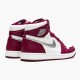 PK Sneakers Jordan 1 Retro High OG Bordeaux Bordeaux/White-Metallic Silver 555088-611