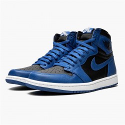 PK Sneakers Jordan 1 Retro High OG Dark Marina Blue Dark Marina Blue/Black-White 555088-404