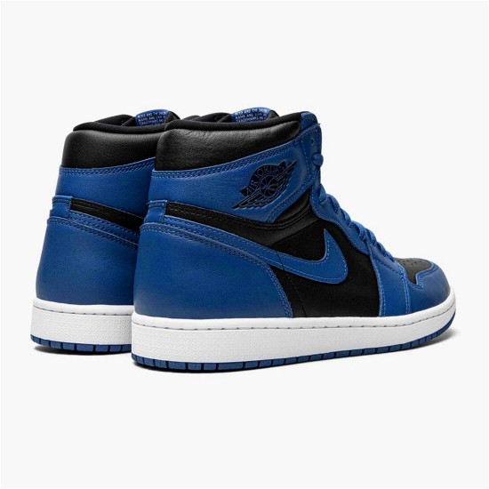 PK Sneakers Jordan 1 Retro High OG Dark Marina Blue Dark Marina Blue/Black-White 555088-404