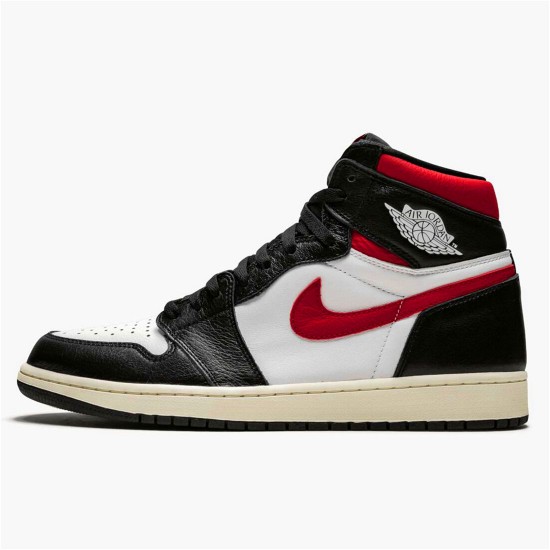 PK Sneakers Jordan 1 Retro High Black Gym Red Black/Gym Red-White-Sail 555088-061