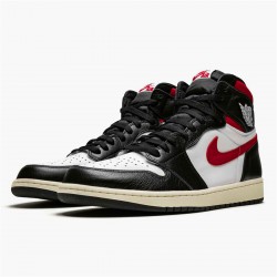 PK Sneakers Jordan 1 Retro High Black Gym Red Black/Gym Red-White-Sail 555088-061