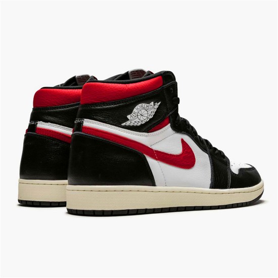 PK Sneakers Jordan 1 Retro High Black Gym Red Black/Gym Red-White-Sail 555088-061